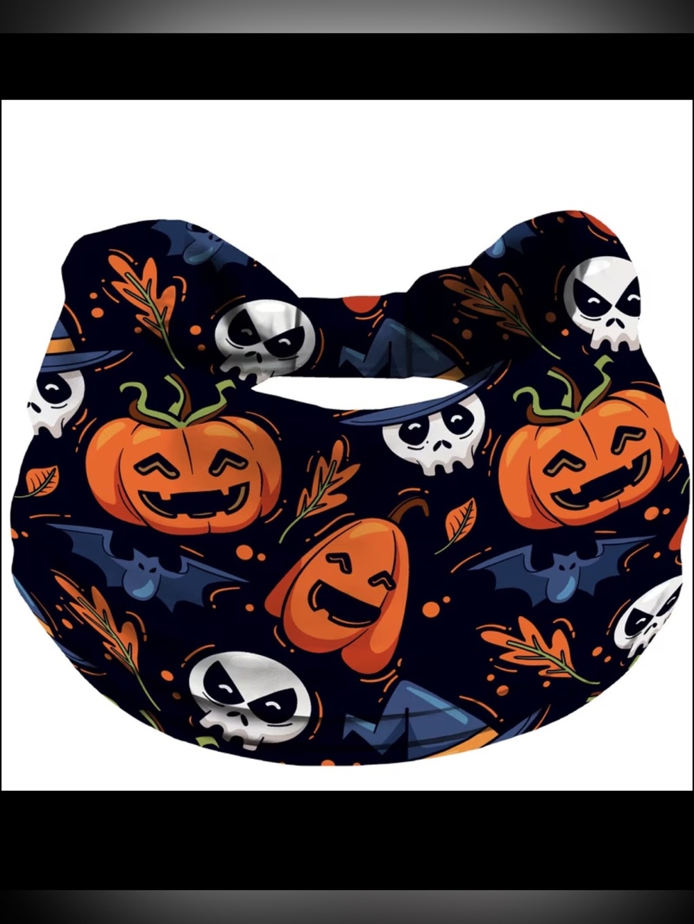 (A5) Set/7 Asst Elastic Halloween Headbands - Picture 9 of 11